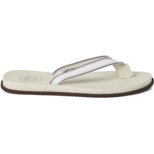 Shoes > Flip Flops & Sliders > Flip Flops - - BRUNELLO CUCINELLI - Modalova