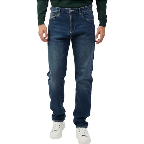 Jeans > Straight Jeans - - Armani Exchange - Modalova