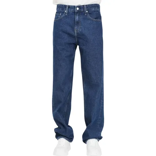 Jeans > Straight Jeans - - Calvin Klein Jeans - Modalova