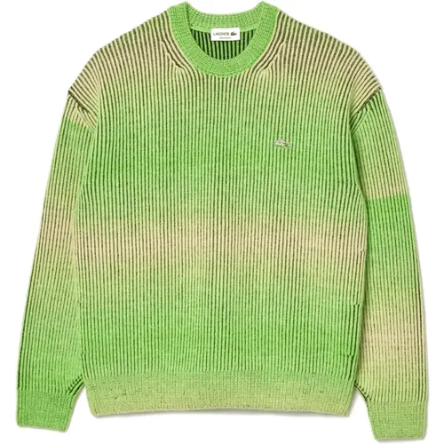 Knitwear > Round-neck Knitwear - - Lacoste - Modalova