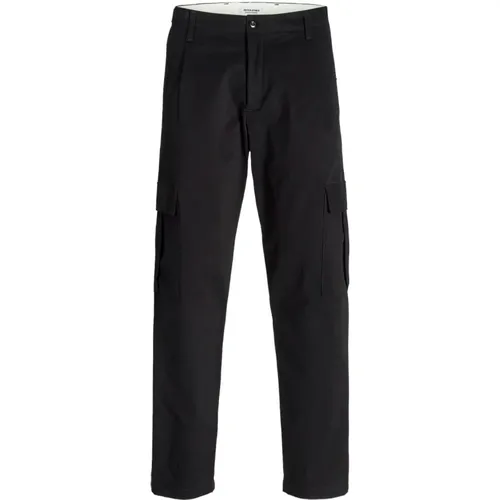 Trousers > Straight Trousers - - jack & jones - Modalova