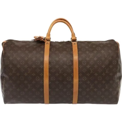 Pre-owned > Pre-owned Bags > Pre-owned Weekend Bags - - Louis Vuitton Vintage - Modalova