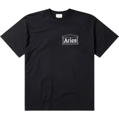 Aries - Tops > T-Shirts - Black - Aries - Modalova