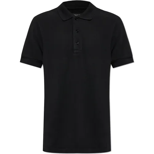 Tops > Polo Shirts - - Tom Ford - Modalova