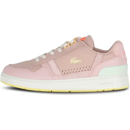 Lacoste - Shoes > Sneakers - Pink - Lacoste - Modalova