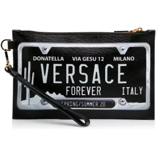 Pre-owned > Pre-owned Bags > Pre-owned Clutches - - Versace Pre-owned - Modalova