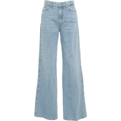 Jeans > Wide Jeans - - 7 For All Mankind - Modalova
