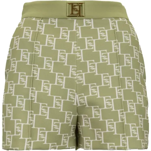 Shorts > Short Shorts - - Elisabetta Franchi - Modalova