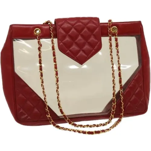 Pre-owned > Pre-owned Bags > Pre-owned Shoulder Bags - - Chanel Vintage - Modalova