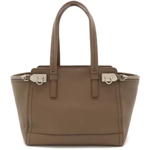 Pre-owned > Pre-owned Bags > Pre-owned Handbags - - Salvatore Ferragamo Pre-owned - Modalova