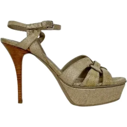 Pre-owned > Pre-owned Shoes > Pre-owned Sandals - - Yves Saint Laurent Vintage - Modalova