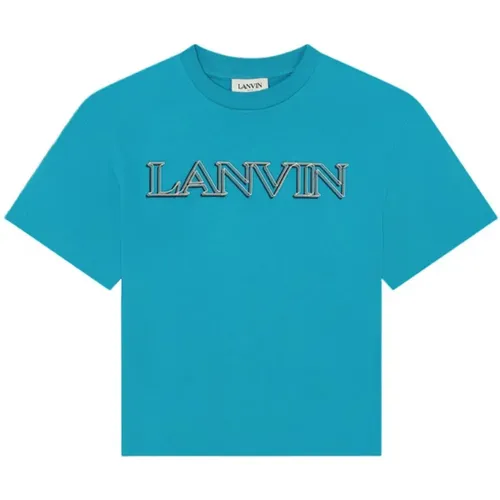 Kids > Tops > T-Shirts - - Lanvin - Modalova