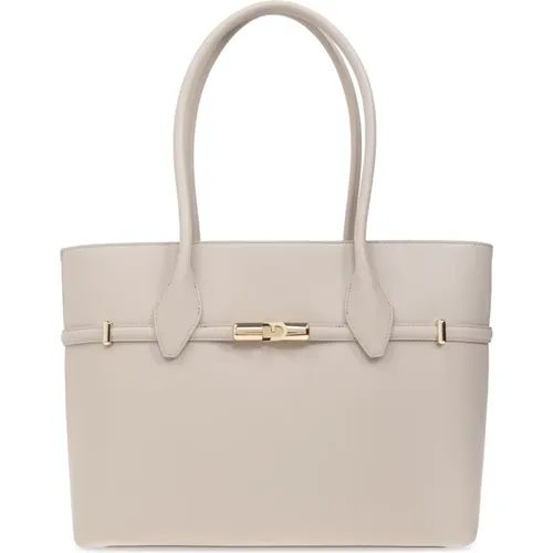 Furla - Bags > Tote Bags - Beige - Furla - Modalova