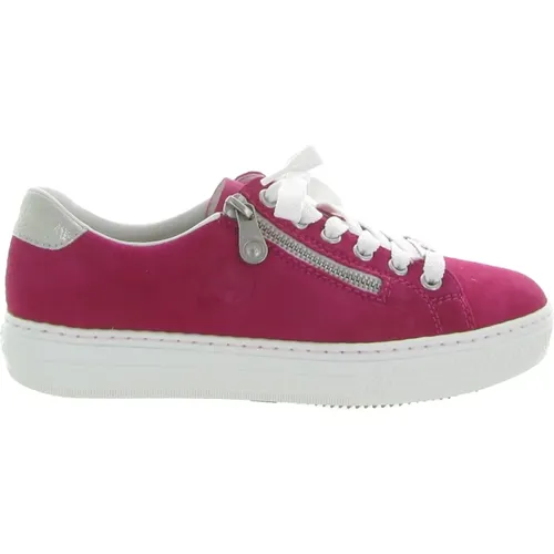 Rieker - Shoes > Sneakers - Pink - Rieker - Modalova