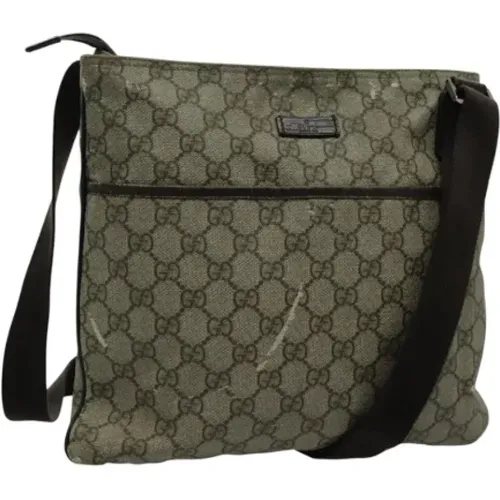 Pre-owned > Pre-owned Bags > Pre-owned Cross Body Bags - - Gucci Vintage - Modalova