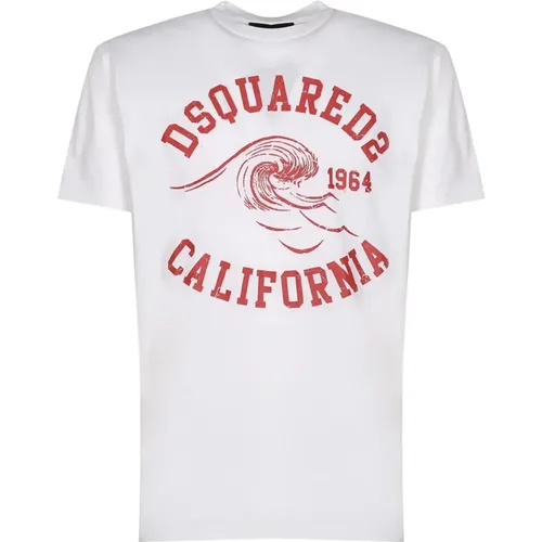 Tops > T-Shirts - - Dsquared2 - Modalova