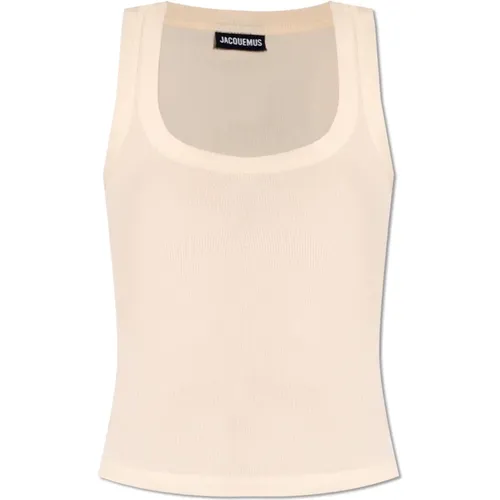 Tops > Sleeveless Tops - - Jacquemus - Modalova