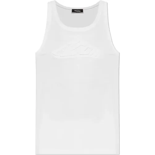 Tops > Sleeveless Tops - - Dsquared2 - Modalova