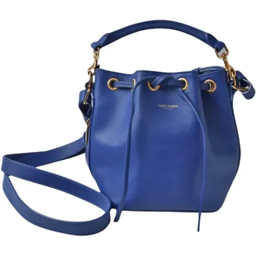 Pre-owned > Pre-owned Bags > Pre-owned Bucket Bags - - Yves Saint Laurent Vintage - Modalova