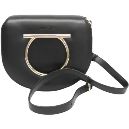 Pre-owned > Pre-owned Bags > Pre-owned Cross Body Bags - - Salvatore Ferragamo Pre-owned - Modalova