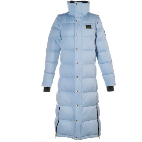 Hést - Coats > Down Coats - Blue - Hést - Modalova