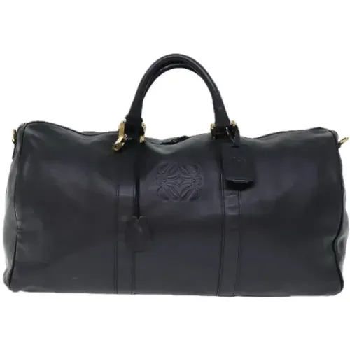 Pre-owned > Pre-owned Bags > Pre-owned Weekend Bags - - Loewe Pre-owned - Modalova