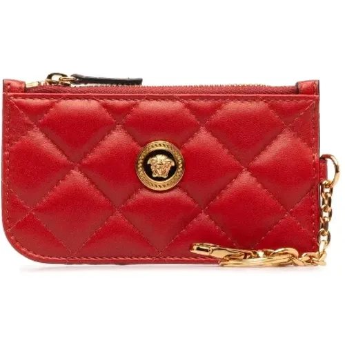 Pre-owned > Pre-owned Accessories > Pre-owned Wallets - - Versace Pre-owned - Modalova