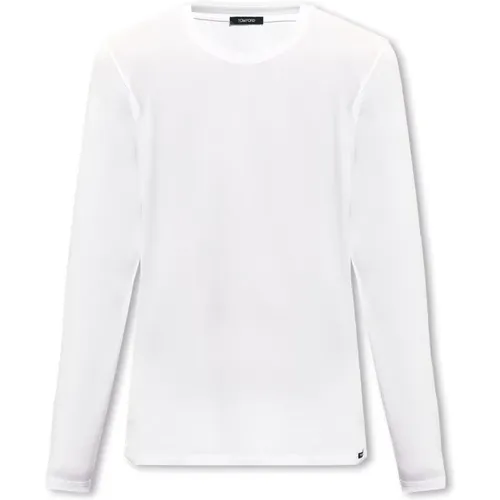 Tops > Long Sleeve Tops - - Tom Ford - Modalova