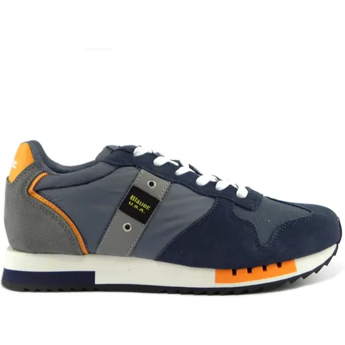 Blauer - Shoes > Sneakers - Blue - Blauer - Modalova