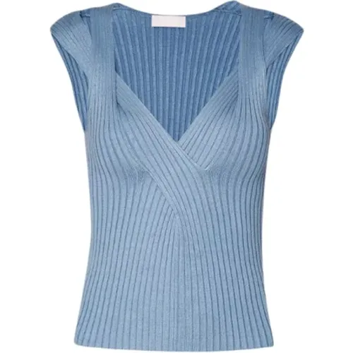 Tops > Sleeveless Tops - - Liu Jo - Modalova