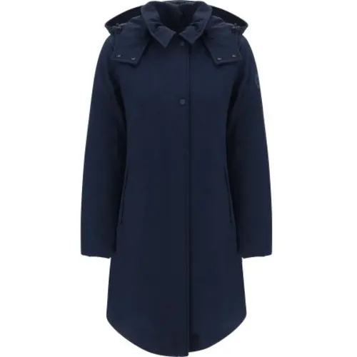 Woolrich - Coats > Parkas - Blue - Woolrich - Modalova