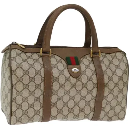 Pre-owned > Pre-owned Bags > Pre-owned Weekend Bags - - Gucci Vintage - Modalova