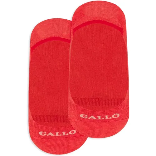 Gallo - Underwear > Socks - Red - Gallo - Modalova