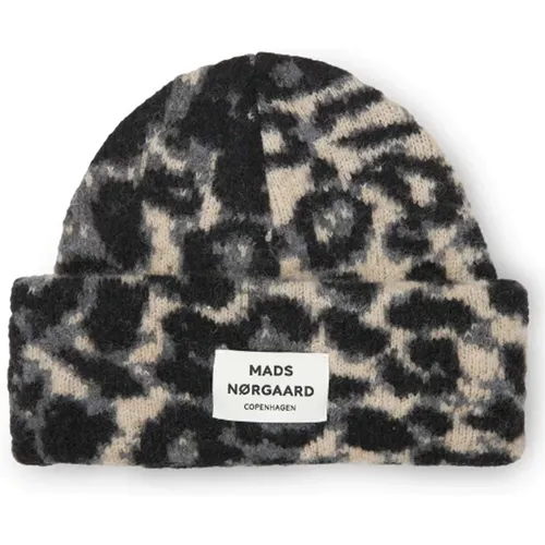 Accessories > Hats > Beanies - - Mads Nørgaard - Modalova