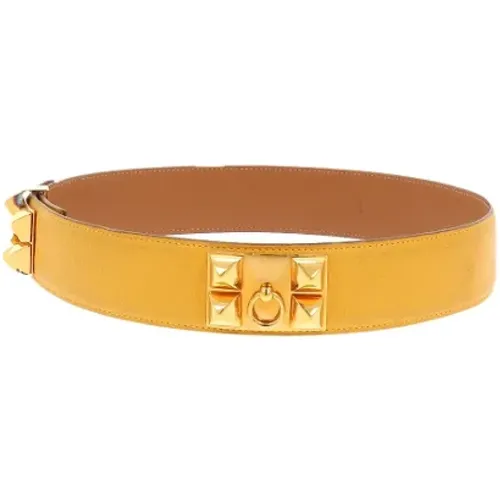 Pre-owned > Pre-owned Accessories > Pre-owned Belts - - Hermès Vintage - Modalova