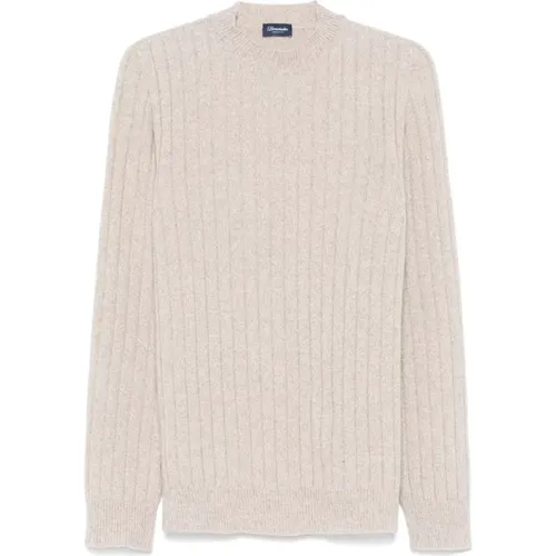 Knitwear > Cashmere Knitwear - - Drumohr - Modalova