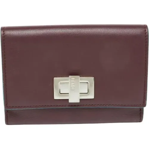 Pre-owned > Pre-owned Accessories > Pre-owned Wallets - - Fendi Vintage - Modalova