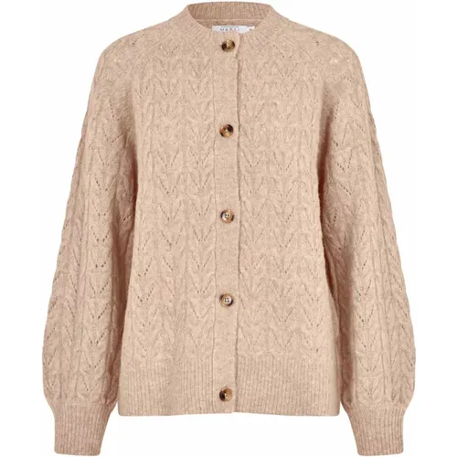 Knitwear > Cardigans - - Masai - Modalova