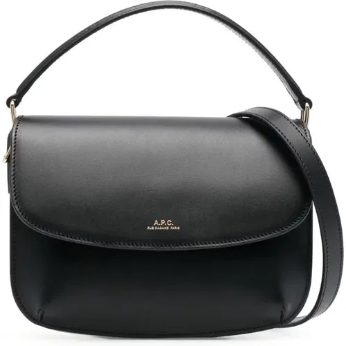 A.p.c. - Bags > Handbags - Black - A.p.c. - Modalova