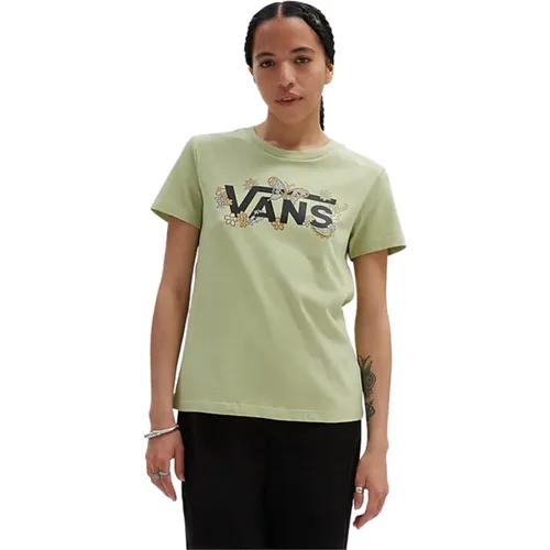 Vans - Tops > T-Shirts - Green - Vans - Modalova
