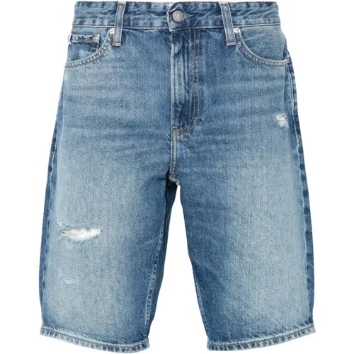 Shorts > Denim Shorts - - Calvin Klein Jeans - Modalova