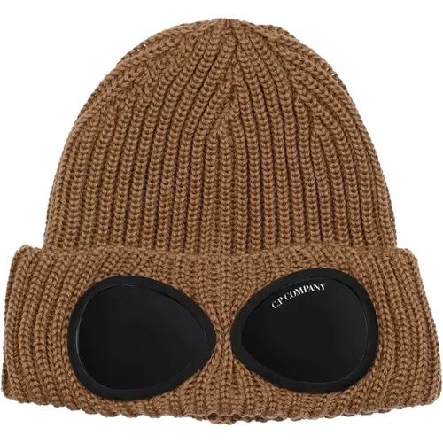 Accessories > Hats > Beanies - - C.P. Company - Modalova