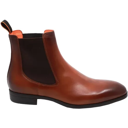 Shoes > Boots > Chelsea Boots - - Santoni - Modalova