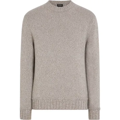 Knitwear > Cashmere Knitwear - - Z Zegna - Modalova