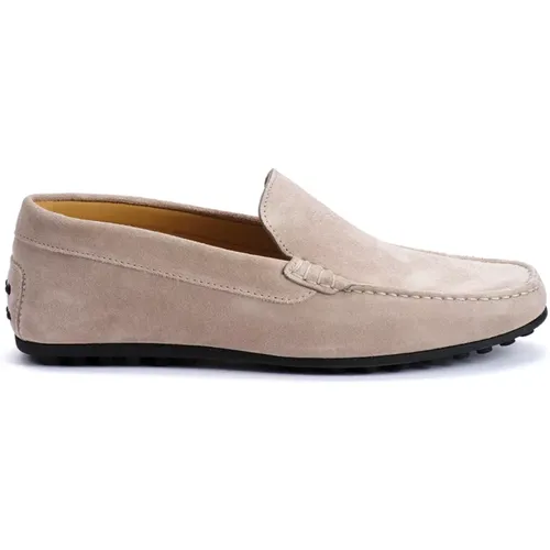 Shoes > Flats > Loafers - - Testoni - Modalova