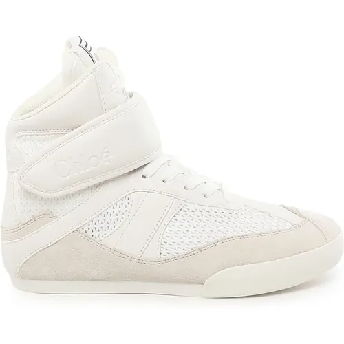 Chloé - Shoes > Sneakers - White - Chloé - Modalova