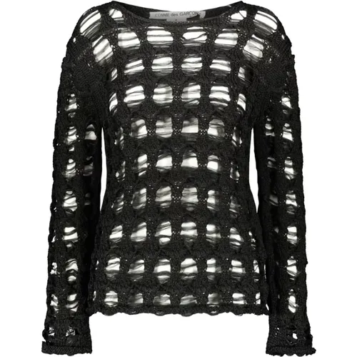 Knitwear > Round-neck Knitwear - - Comme des Garçons - Modalova