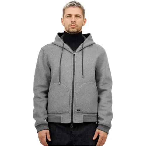 Sweatshirts & Hoodies > Zip-throughs - - The Jack Leathers - Modalova