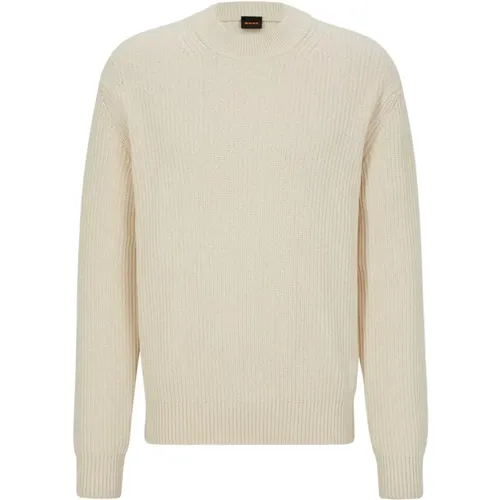 Knitwear > Round-neck Knitwear - - Hugo Boss - Modalova