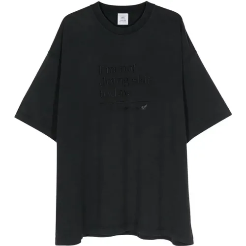 Tops > T-Shirts - - Vetements - Modalova